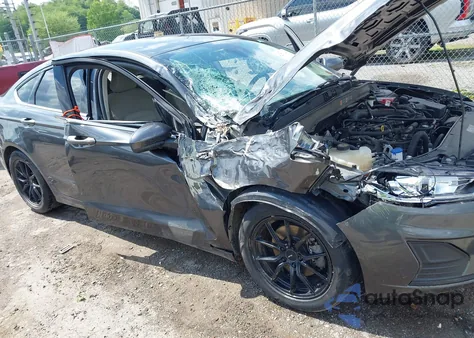 2019 Ford Fusion Se из США, поврежденный, VIN 3FA6P0HDXKR258323